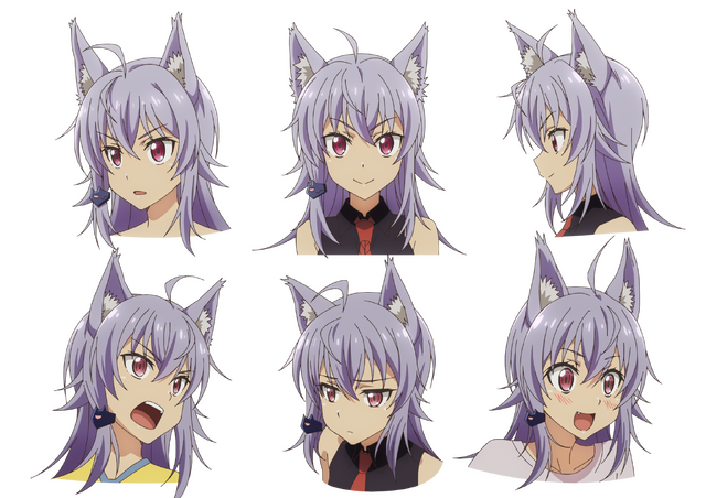 『怪人開発部の黒井津さん』ウルフ・ベート（C）水崎弘明・COMICメテオ／「怪人開発部の黒井津さん」製作委員会