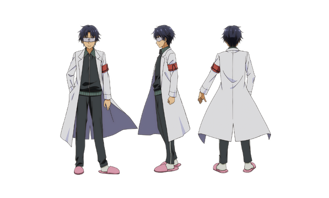 『怪人開発部の黒井津さん』佐田巻博士（C）水崎弘明・COMICメテオ／「怪人開発部の黒井津さん」製作委員会