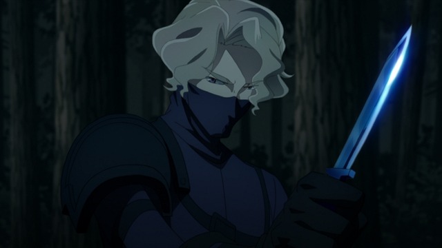 秋アニメ「暗殺貴族」第5話先行カット（C）2021 月夜 涙・れい亜／KADOKAWA／暗殺貴族製作委員会