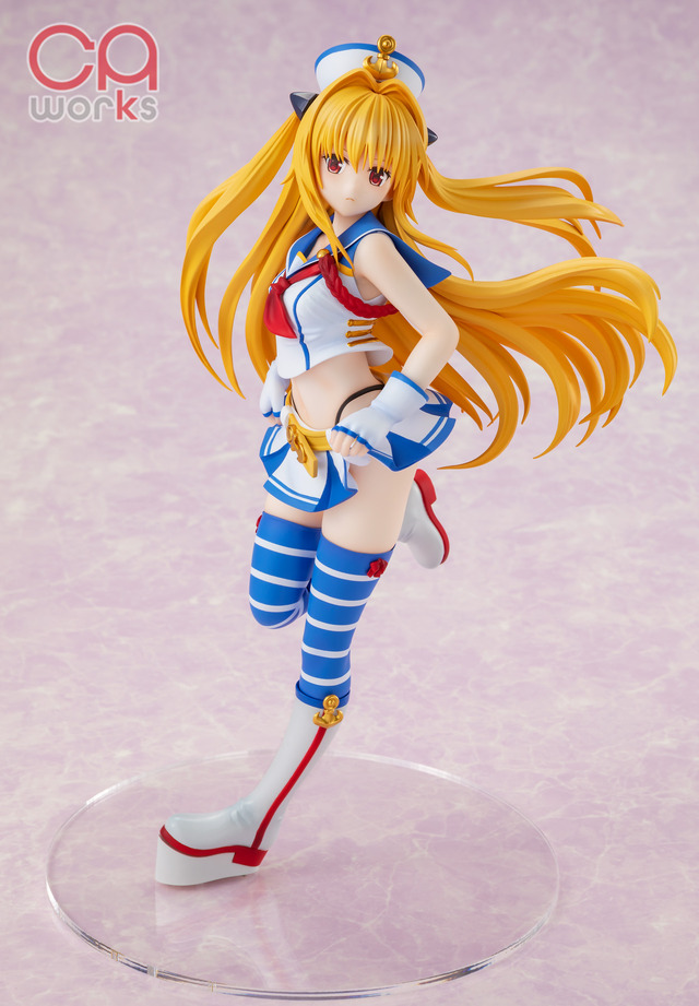 「CAworks『To LOVEる-とらぶる- ダークネス』金色の闇 潮風シーサイドver. 1/7スケールフィギュア」(C)矢吹健太朗・長谷見沙貴／集英社・とらぶるダークネス製作委員会
