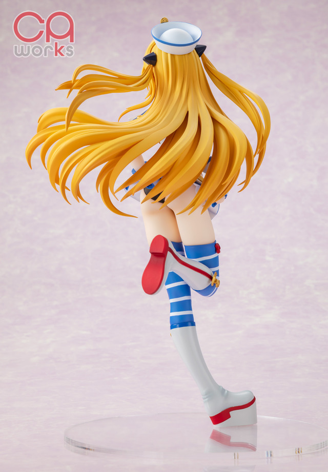 「CAworks『To LOVEる-とらぶる- ダークネス』金色の闇 潮風シーサイドver. 1/7スケールフィギュア」(C)矢吹健太朗・長谷見沙貴／集英社・とらぶるダークネス製作委員会