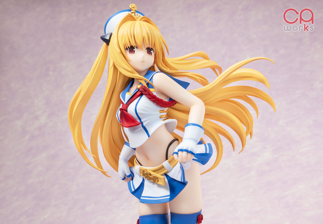 「CAworks『To LOVEる-とらぶる- ダークネス』金色の闇 潮風シーサイドver. 1/7スケールフィギュア」(C)矢吹健太朗・長谷見沙貴／集英社・とらぶるダークネス製作委員会