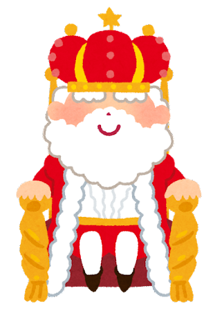 「“王様”キャラといえば？」