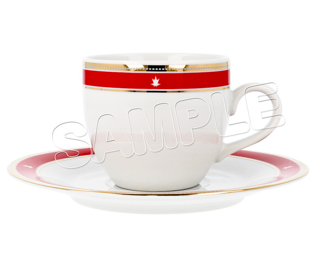 「進撃の巨人」コーヒーカップ&ソーサ―セット(C)諫山創・講談社／「進撃の巨人」The Final Season製作委員会