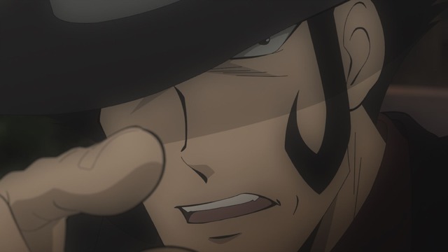 『ルパン三世 PART6』第4話「ダイナーの殺し屋たち」先行場面カット　原作：モンキー・パンチ（C）TMS・NTV