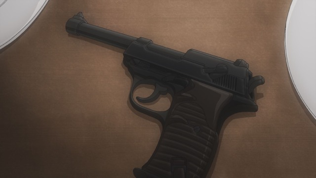 『ルパン三世 PART6』第4話「ダイナーの殺し屋たち」先行場面カット　原作：モンキー・パンチ（C）TMS・NTV