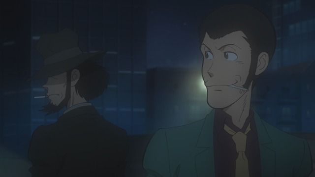 『ルパン三世 PART6』第4話「ダイナーの殺し屋たち」先行場面カット　原作：モンキー・パンチ（C）TMS・NTV