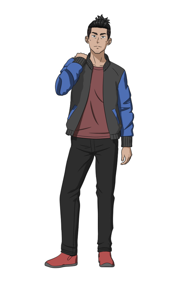 『永遠の831』坂田兄弟（弟）：岩崎諒太（C）神山健治・ＣＲＡＦＴＡＲ・ＷＯＷＯＷ／「永遠の８３１」ＷＯＷＯＷ