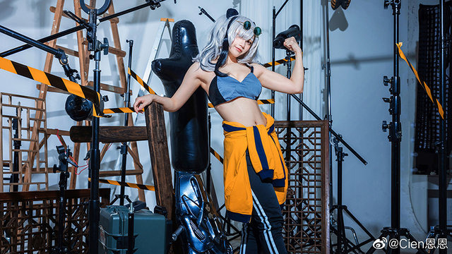 『アークナイツ』エフィーター（MARTHEスポーツ）／Cien恩恩