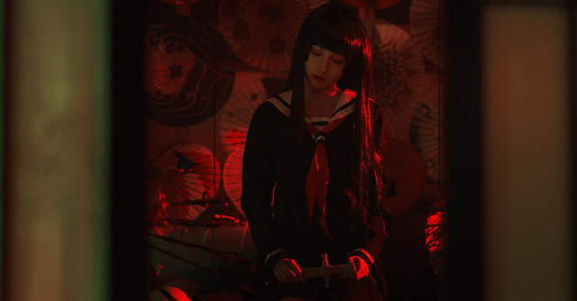 『地獄少女』閻魔 あい／池田七帆、撮影：云汐kumoshio