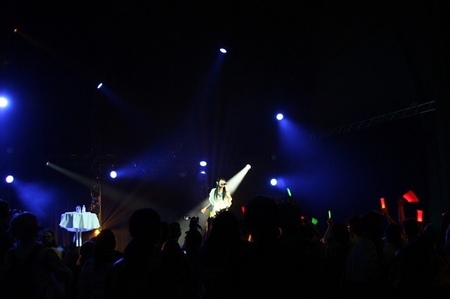 ドイツに響いた織田かおりの歌声 海外初のソロライブは2000人の超満員