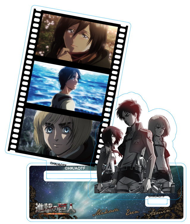 進撃の巨人 アクリルスタンド(C)諫山創・講談社／「進撃の巨人」The Final Season製作委員会