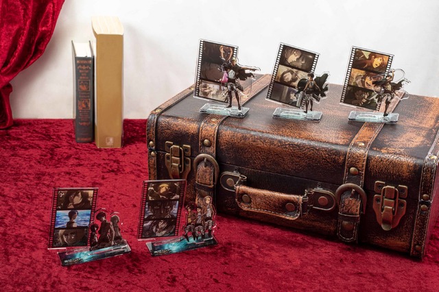 進撃の巨人 アクリルスタンド(C)諫山創・講談社／「進撃の巨人」The Final Season製作委員会