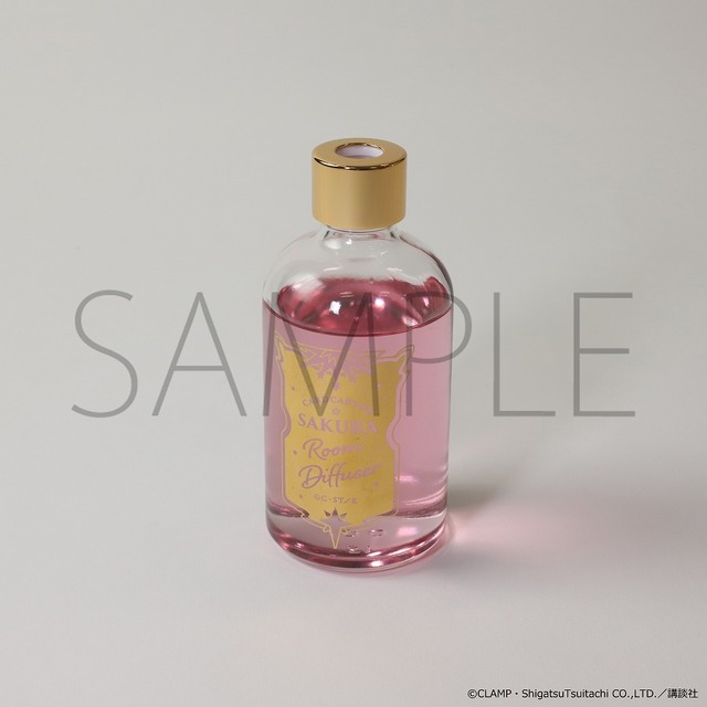 「『カードキャプターさくら』ルームディフューザー」5,500円（税込）（C）CLAMP・ShigatsuTsuitachi CO.,LTD.／講談社