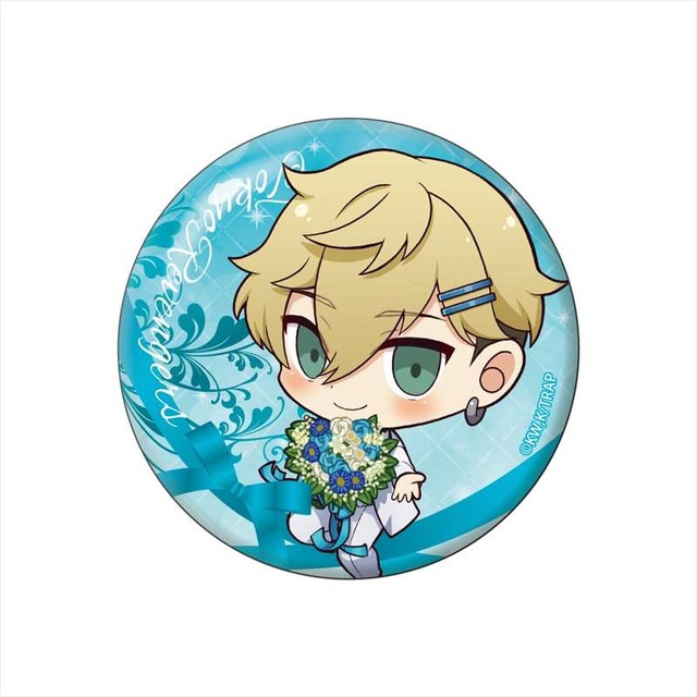 「東リベ ちびっつ！ すーつすたいる 缶バッジ」440円（税込）（C）和久井健・講談社／アニメ「東京リベンジャーズ」製作委員会