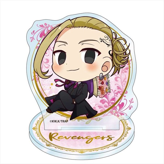 「東リベ ちびっつ！ すーつすたいる アクリルスタンドJr.」1,485円（税込）（C）和久井健・講談社／アニメ「東京リベンジャーズ」製作委員会