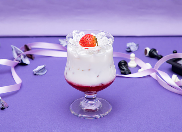 「コードギアスカフェ - Winter Celebration -」ナナリー(C)SUNRISE／PROJECT L-GEASS Character Design(C)2006-2017 CLAMP・ST