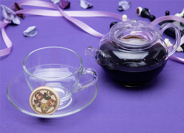 「コードギアスカフェ - Winter Celebration -」生徒会のお茶会（コーヒー）(C)SUNRISE／PROJECT L-GEASS Character Design(C)2006-2017 CLAMP・ST