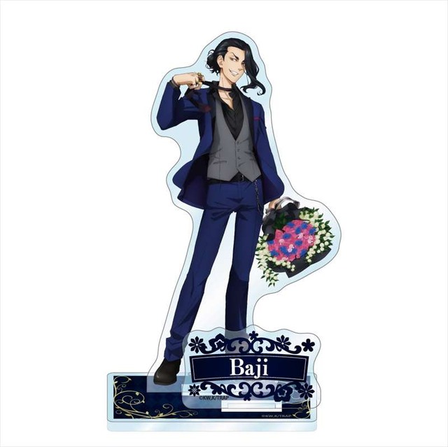 「『東京リベンジャーズ』スーツstyle アクリルスタンドJr.」場地圭介(C)和久井健・講談社／アニメ「東京リベンジャーズ」製作委員会