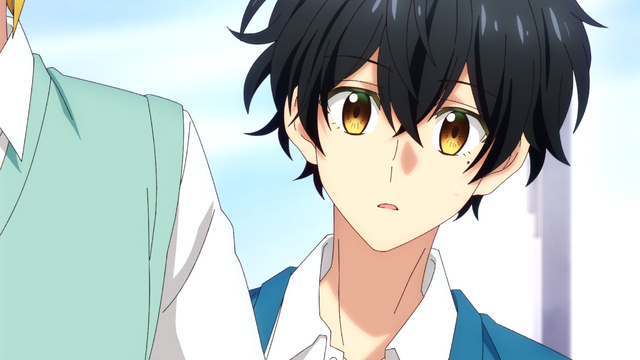 TVアニメ『佐々木と宮野』ティザーPVカット（C）2022 春園ショウ／KADOKAWA／「佐々木と宮野」製作委員会