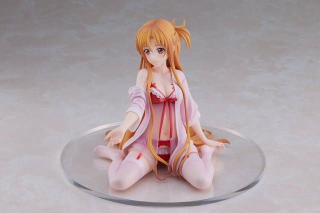 「アスナ ルームウェアVer. 1/7スケールフィギュア」15,400円（税込）（C）2020 川原 礫/KADOKAWA/SAO-P Project