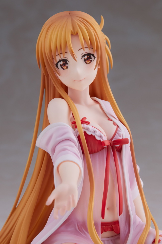 「アスナ ルームウェアVer. 1/7スケールフィギュア」15,400円（税込）（C）2020 川原 礫/KADOKAWA/SAO-P Project