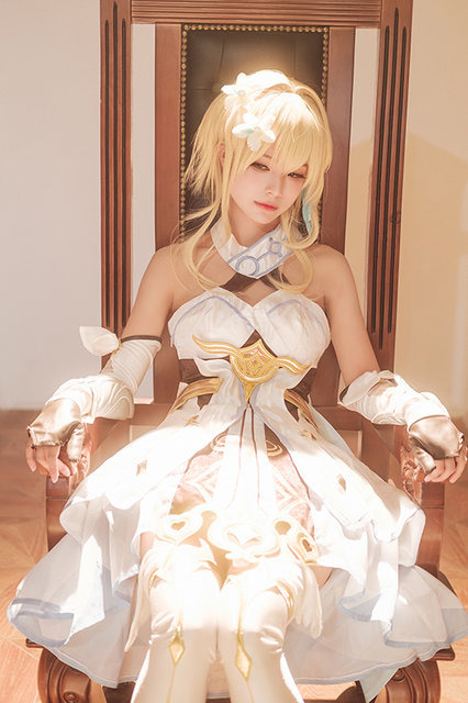 『原神』蛍／モデル：翠翠suiseiko、撮影：网管菌