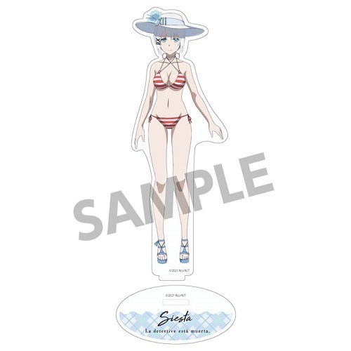 『探偵はもう、死んでいる。』シエスタアクリルフィギュア　(C)2021 二語十・うみぼうず/KADOKAWA/たんもし製作委員会