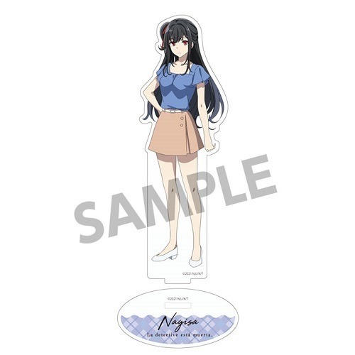 『探偵はもう、死んでいる。』夏凪渚アクリルフィギュア　(C)2021 二語十・うみぼうず/KADOKAWA/たんもし製作委員会