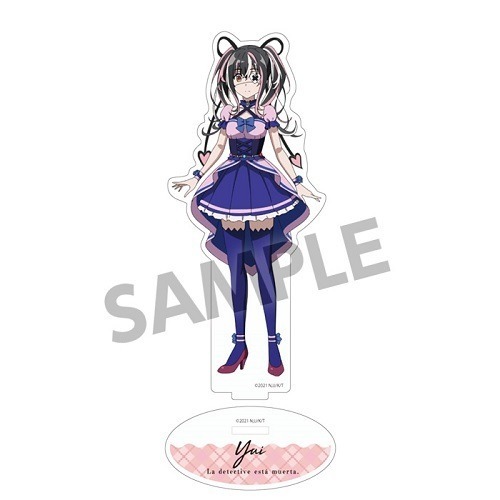 『探偵はもう、死んでいる。』斎川唯アクリルフィギュア　(C)2021 二語十・うみぼうず/KADOKAWA/たんもし製作委員会