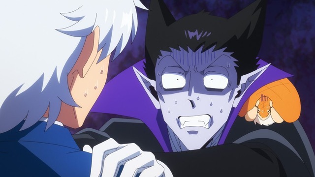 『吸血鬼すぐ死ぬ』第6話「ドラルク家の一族」先行場面カット（C）盆ノ木至（秋田書店）／製作委員会すぐ死ぬ