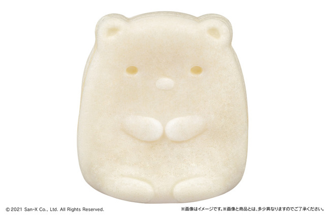 もちもちすみっコぐらし焼き　ミルク味(C)2021 San-X Co., Ltd. All Rights Reserved.