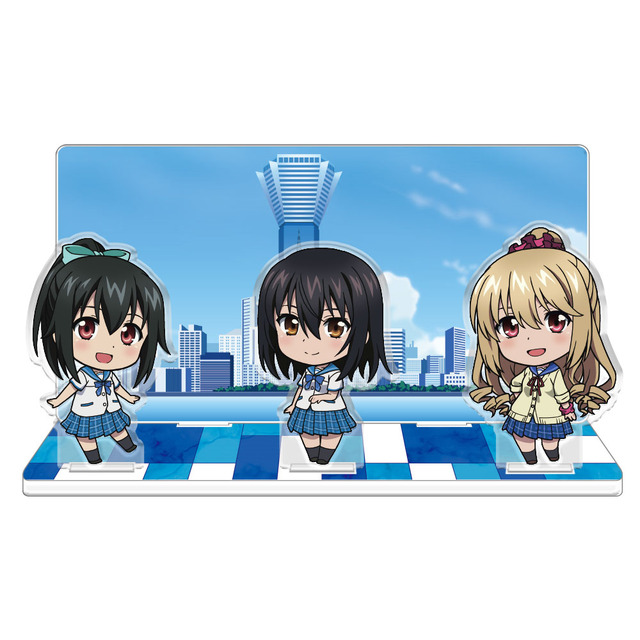 「アクリルジオラマ」1,650円（税込）（C）2019 三雲岳斗／KADOKAWA／PROJECT STB OVA