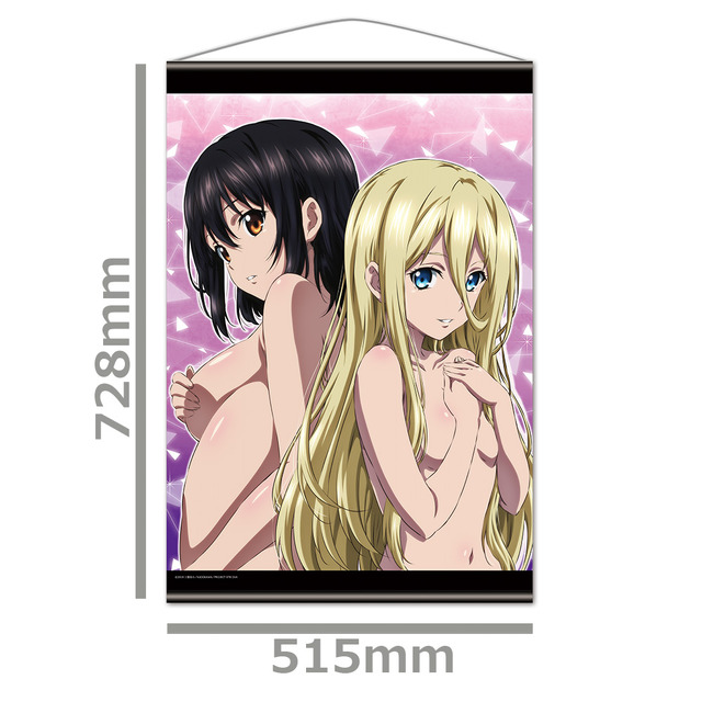 「B2タペストリー」各3,300円（税込）（C）2019 三雲岳斗／KADOKAWA／PROJECT STB OVA