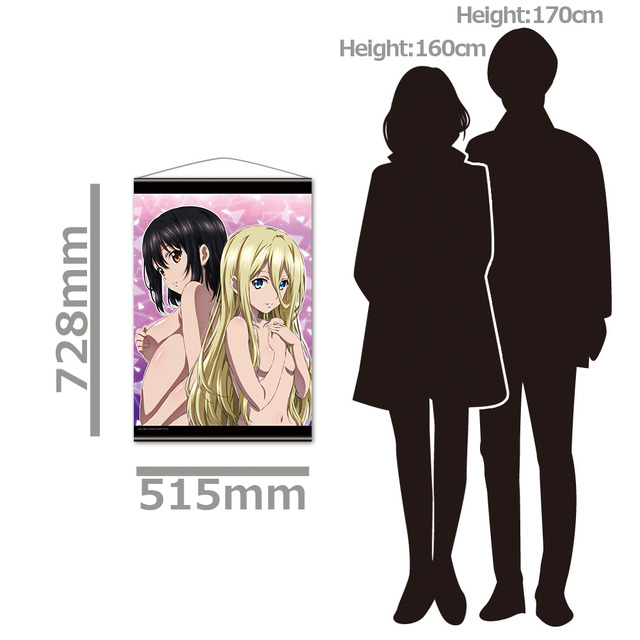 「B2タペストリー」各3,300円（税込）（C）2019 三雲岳斗／KADOKAWA／PROJECT STB OVA