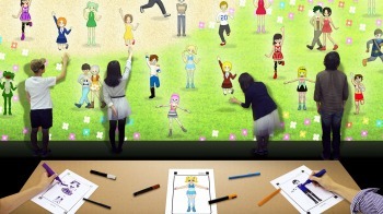 お絵かきピープル