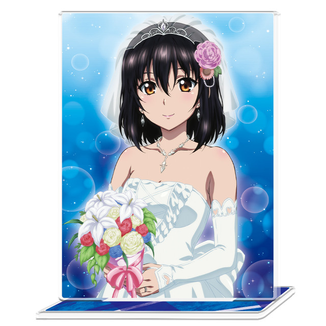 「アクリルポートレート」各1,870円（税込）（C）2019 三雲岳斗／KADOKAWA／PROJECT STB OVA