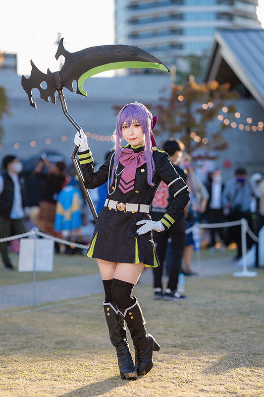 柊シノア『終わりのセラフ』／紗愛