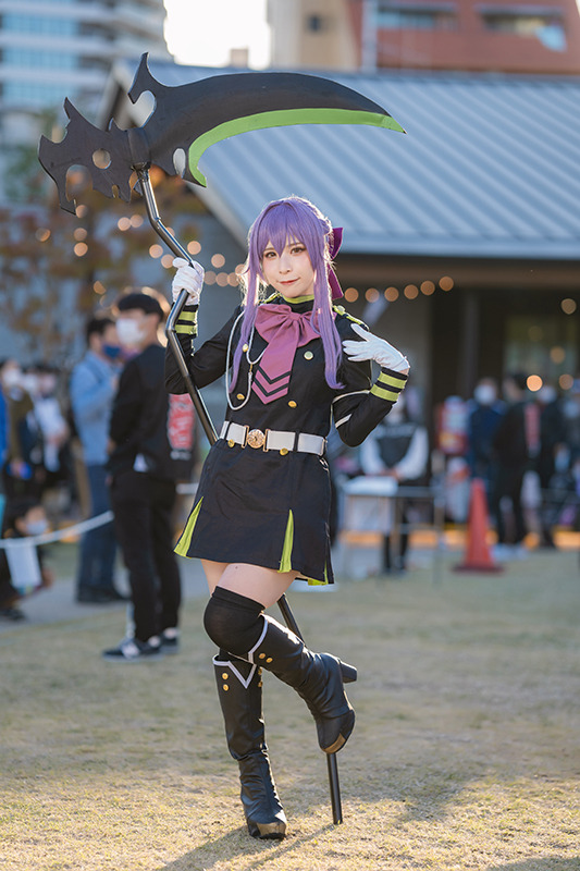 柊シノア『終わりのセラフ』／紗愛