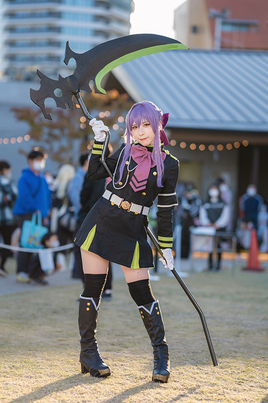 柊シノア『終わりのセラフ』／紗愛