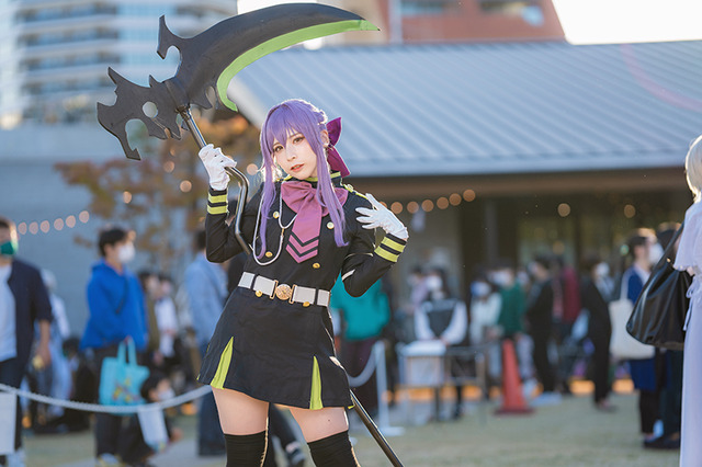 柊シノア『終わりのセラフ』／紗愛