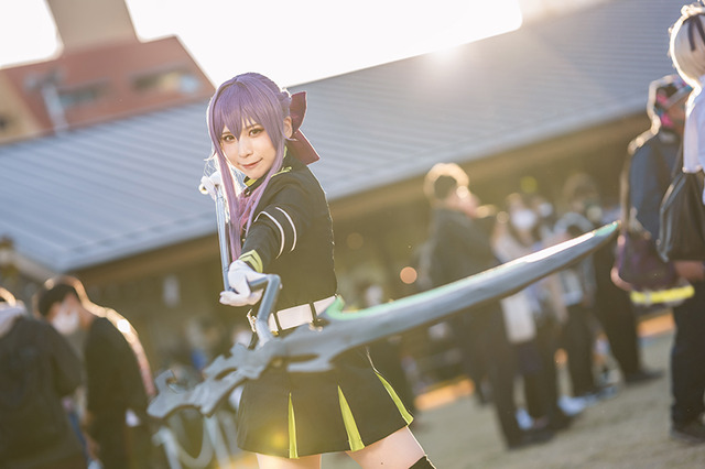 柊シノア『終わりのセラフ』／紗愛