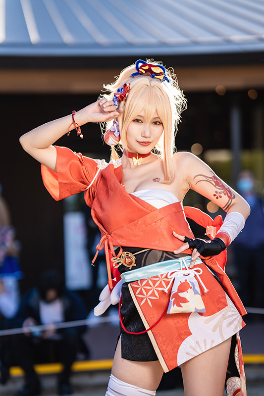 宵宮『原神』／ばむ