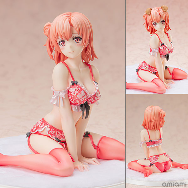 「やはり俺の青春ラブコメはまちがっている。続 由比ヶ浜結衣 ランジェリーver. 1/7スケール 完成品フィギュア」(C)渡 航、小学館/やはりこの製作委員会はまちがっている。続