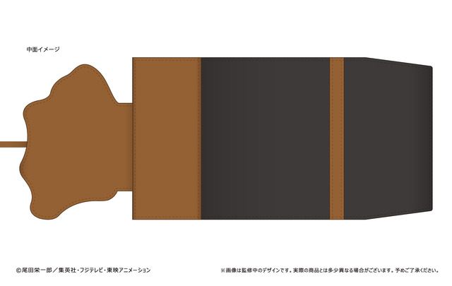 「ONE PIECE KirieArt ダイカットブックカバー ルフィ」(C)尾田栄一郎/集英社･フジテレビ・東映アニメーション