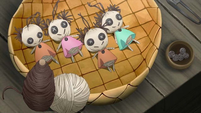 秋アニメ「暗殺貴族」第6話先行カット（C）2021 月夜 涙・れい亜／KADOKAWA／暗殺貴族製作委員会