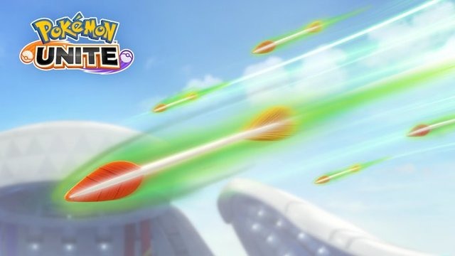 『ポケモンユナイト』に「ジュナイパー」参戦か！？ 矢羽根が飛来する予告ツイートに沸き立つファン