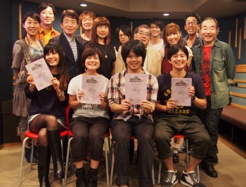 『怪盗ジョーカー』キャスト集合写真