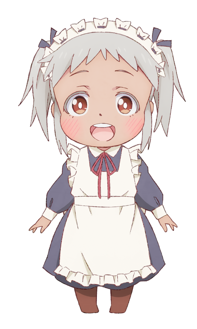 リリィ（C）有田イマリ／SQUARE ENIX・製作委員会も癒されたい。