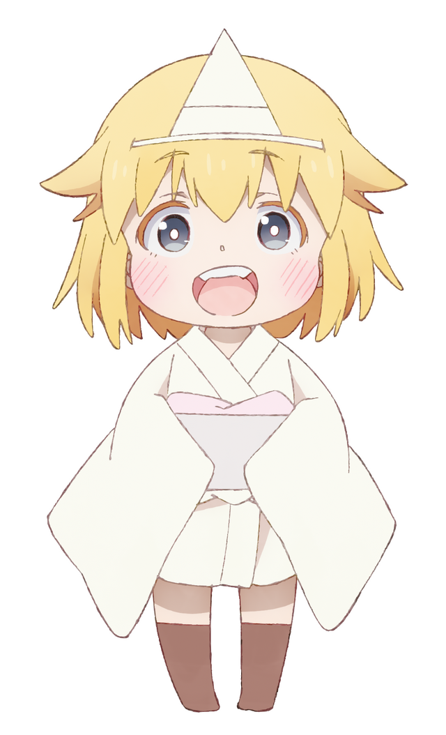 幽霊ちゃん（C）有田イマリ／SQUARE ENIX・製作委員会も癒されたい。